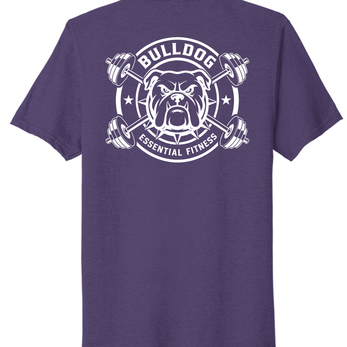 Team Purple Heather - PC330 - BACK