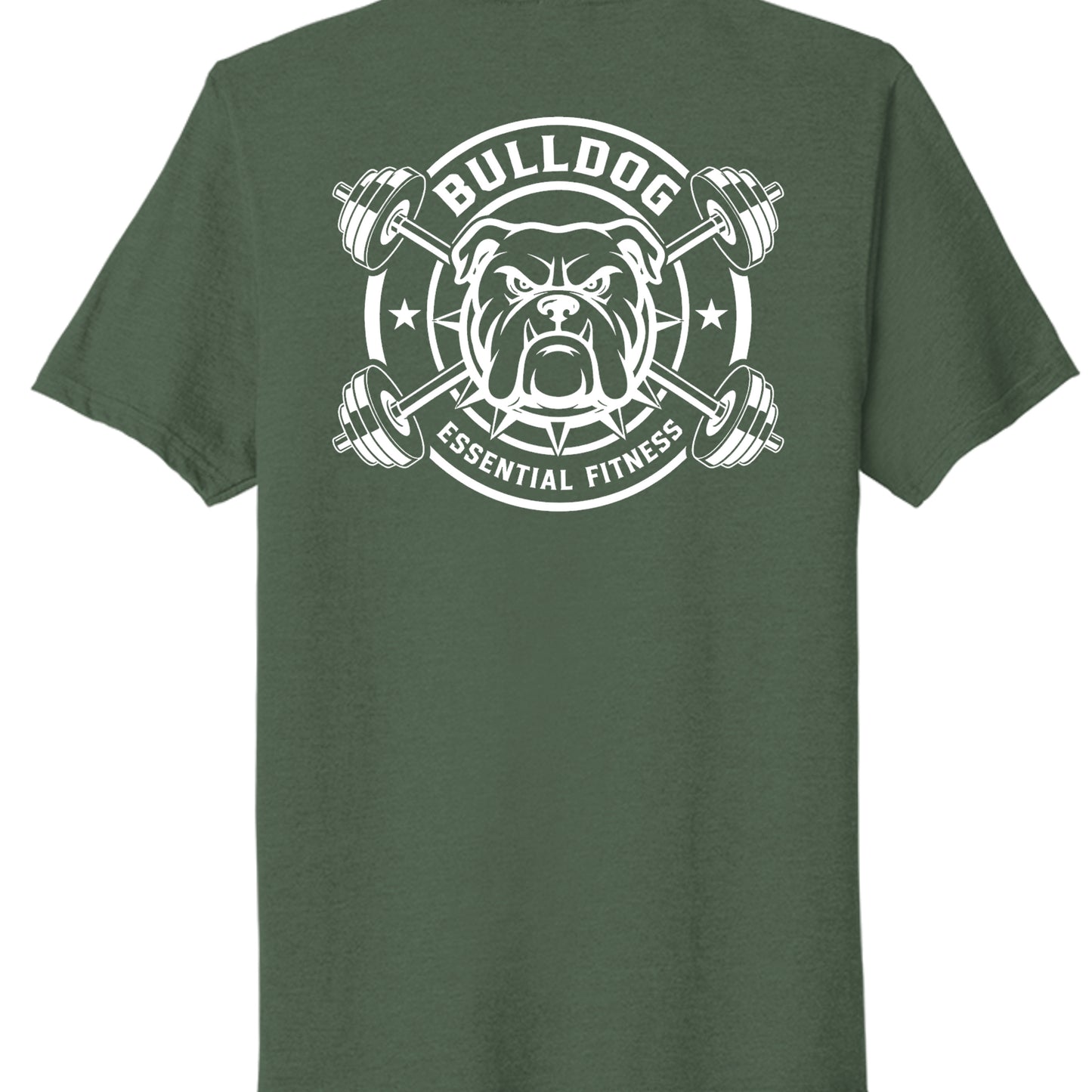 Forest Green Heather - PC330 - BACK