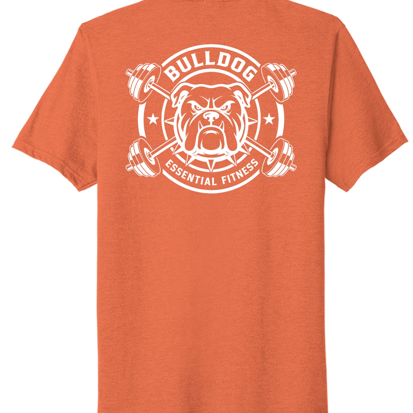 Deep Orange Heather - PC330 - BACK