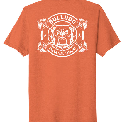 Deep Orange Heather - PC330 - BACK