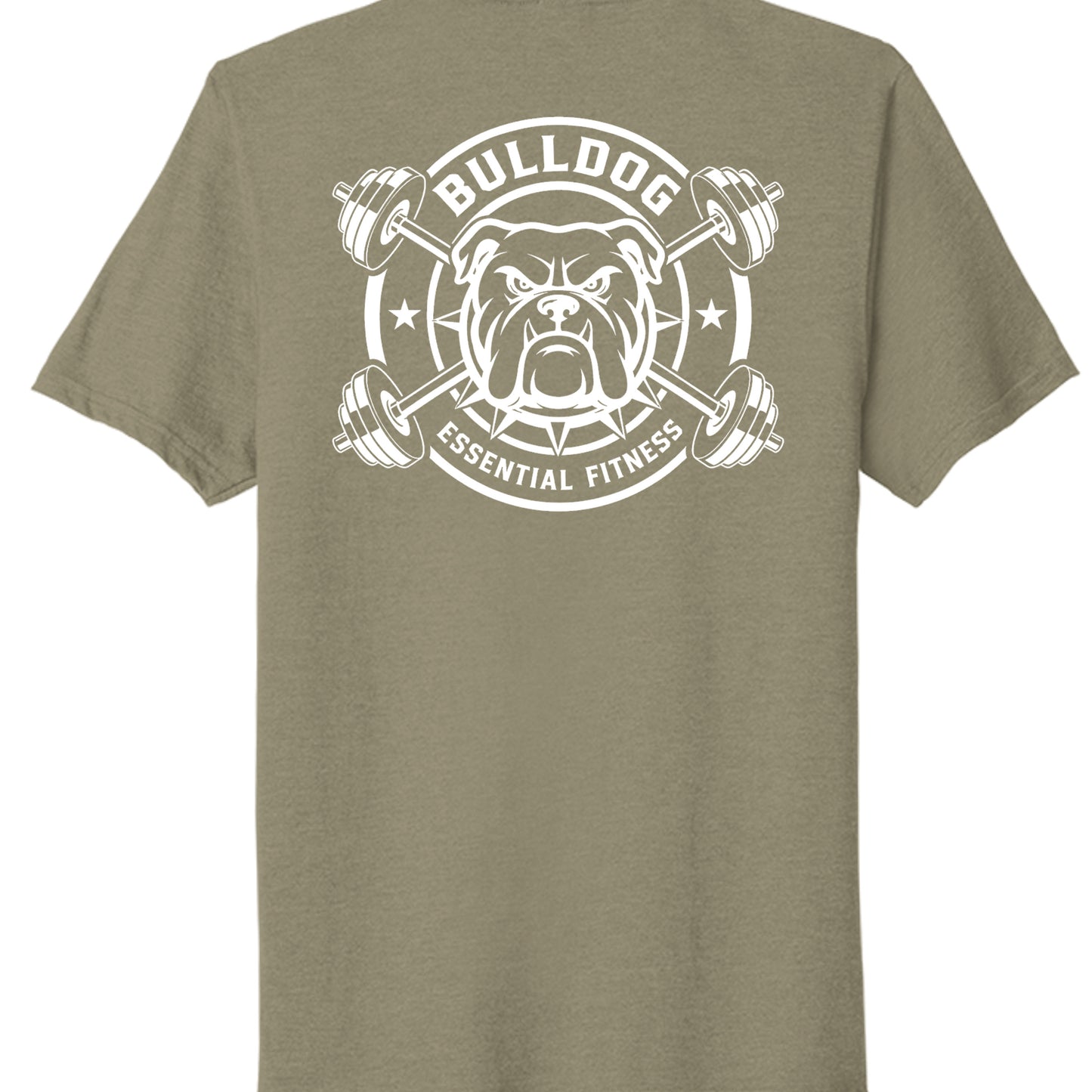 Coyote Brown Heather - PC330 - BACK
