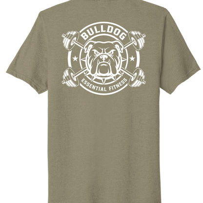 Coyote Brown Heather - PC330 - BACK
