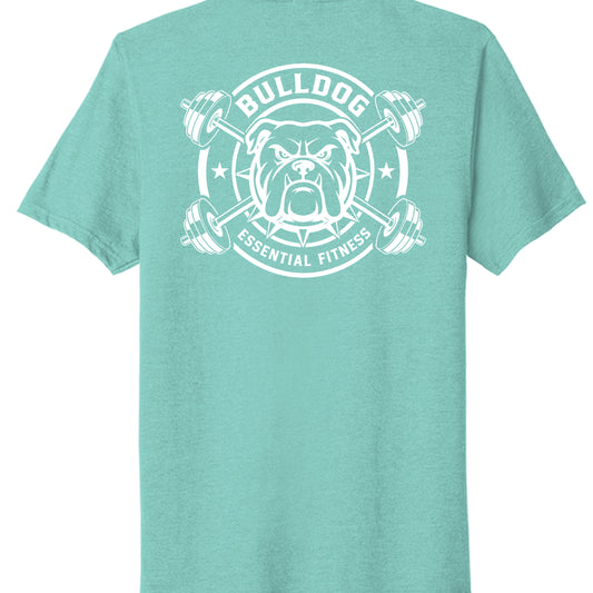 Vivid Teal Heather - PC330 - BACK