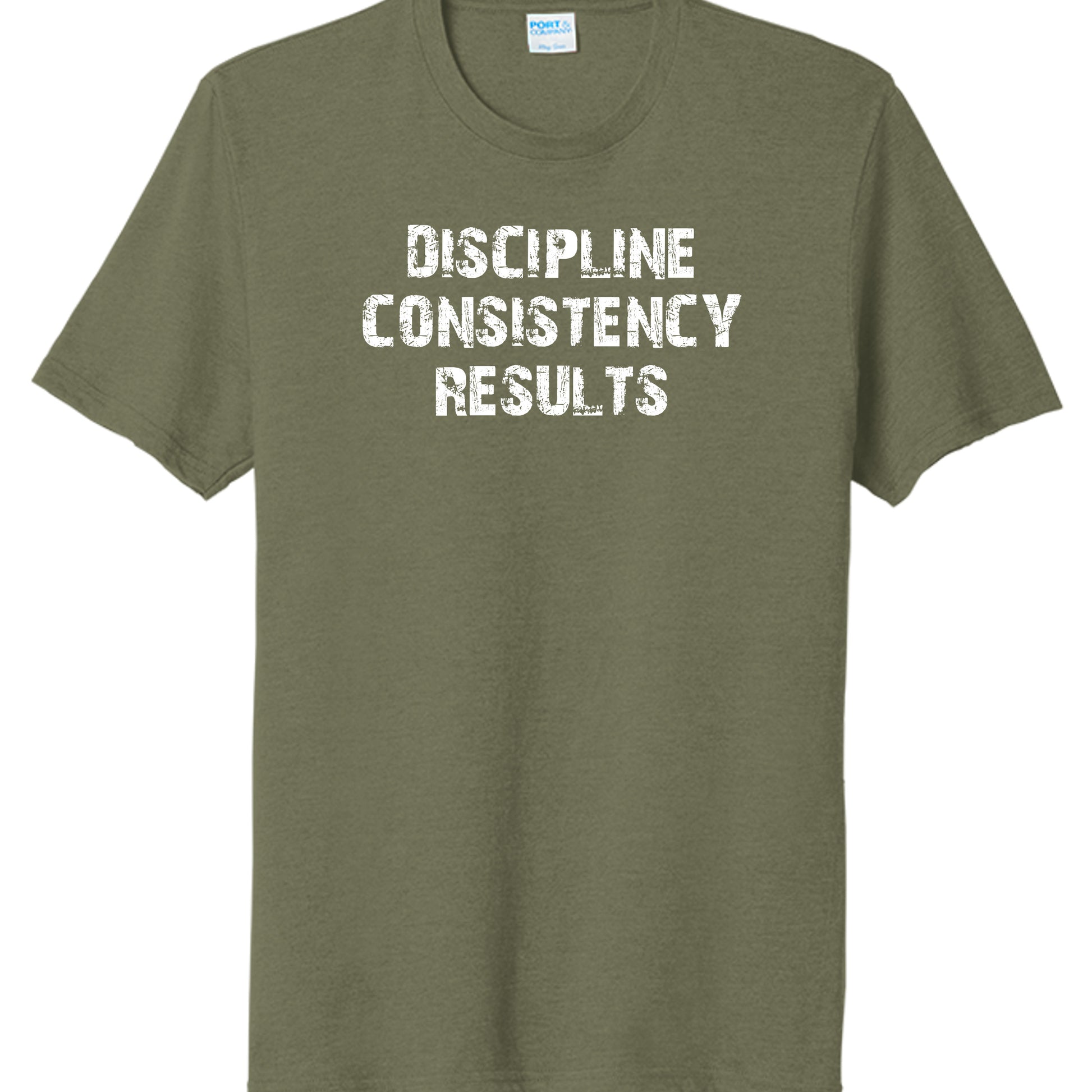 Military Green Heather - PC330 - FRONT