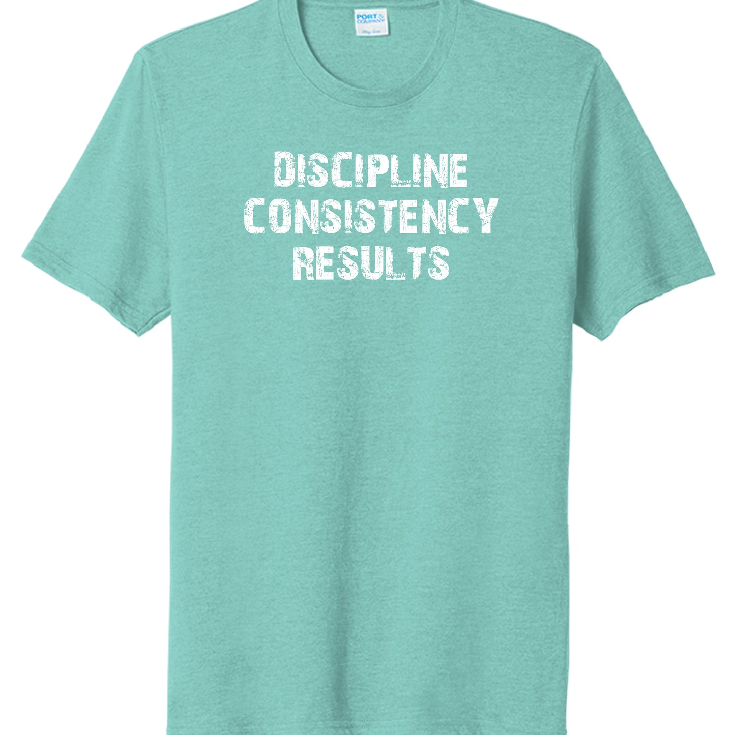 Vivid Teal Heather - PC330 - FRONT