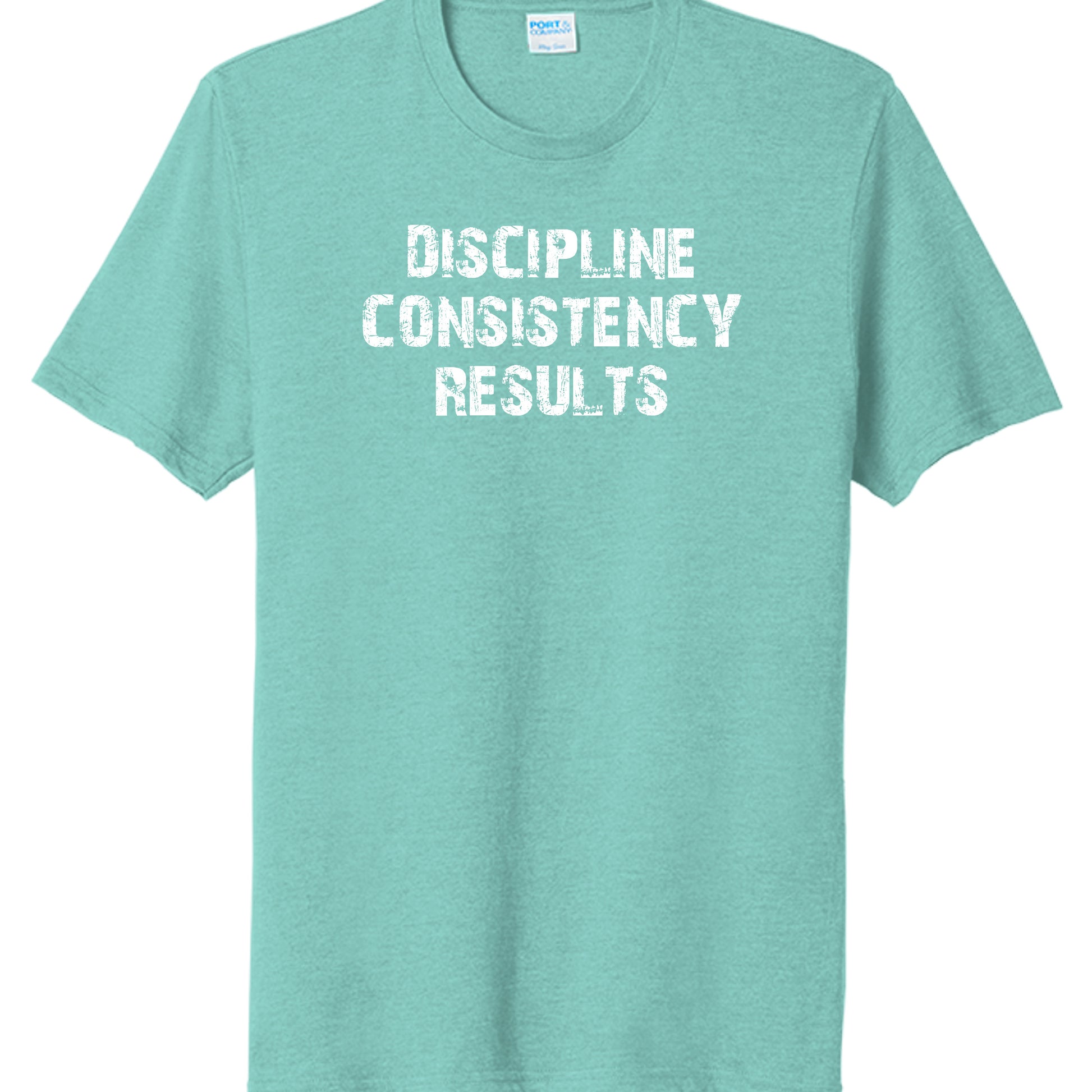 Vivid Teal Heather - PC330 - FRONT