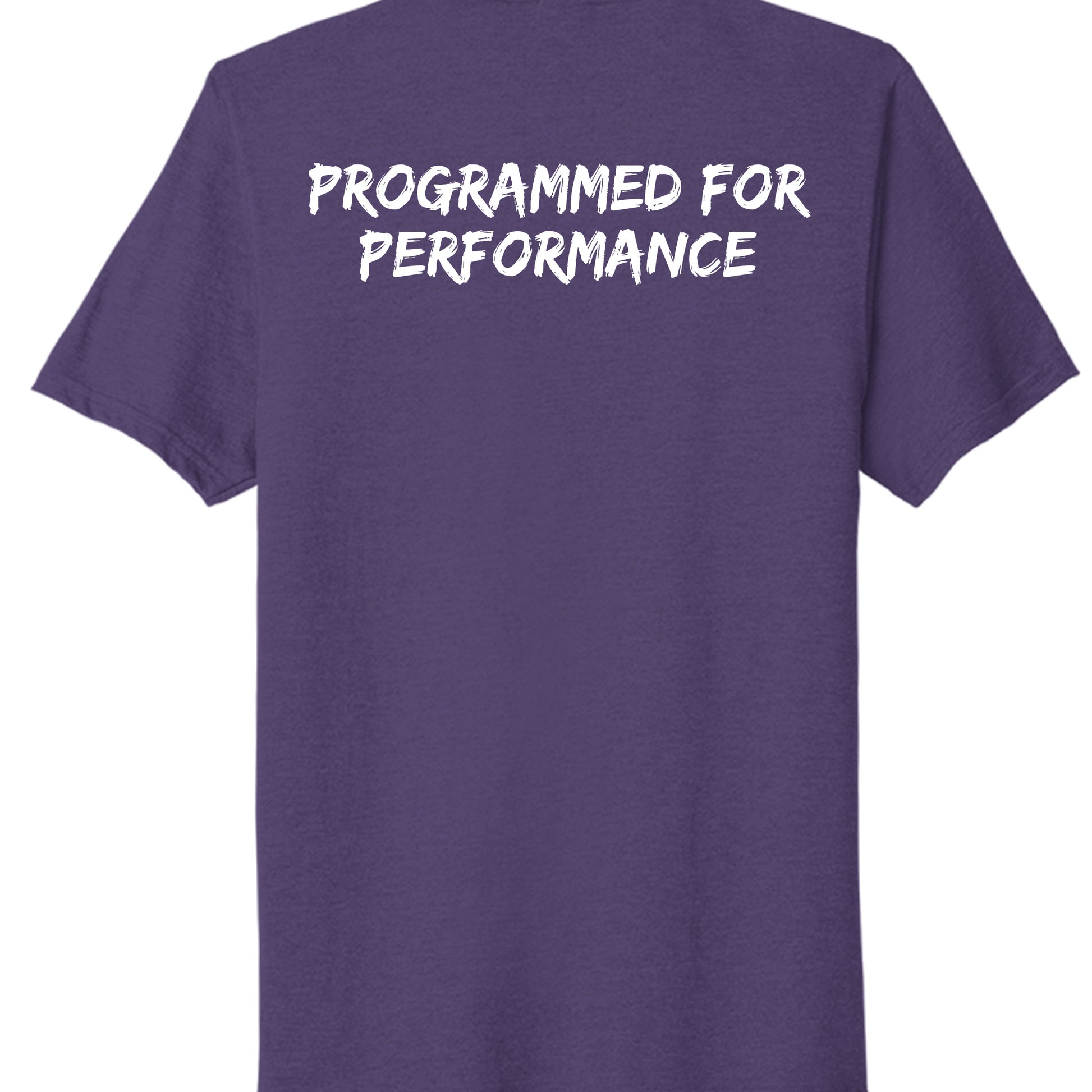 Team Purple Heather - PC330 - BACK