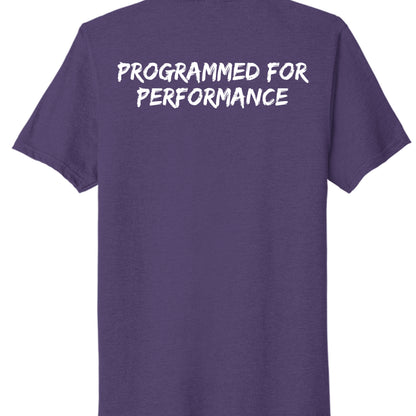 Team Purple Heather - PC330 - BACK