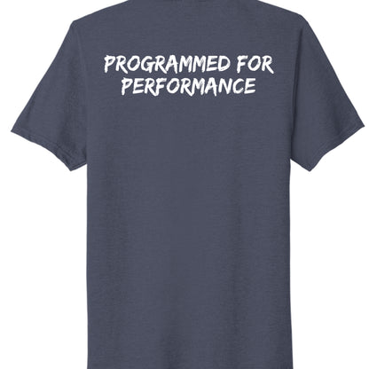 Team Navy Heather - PC330 - BACK