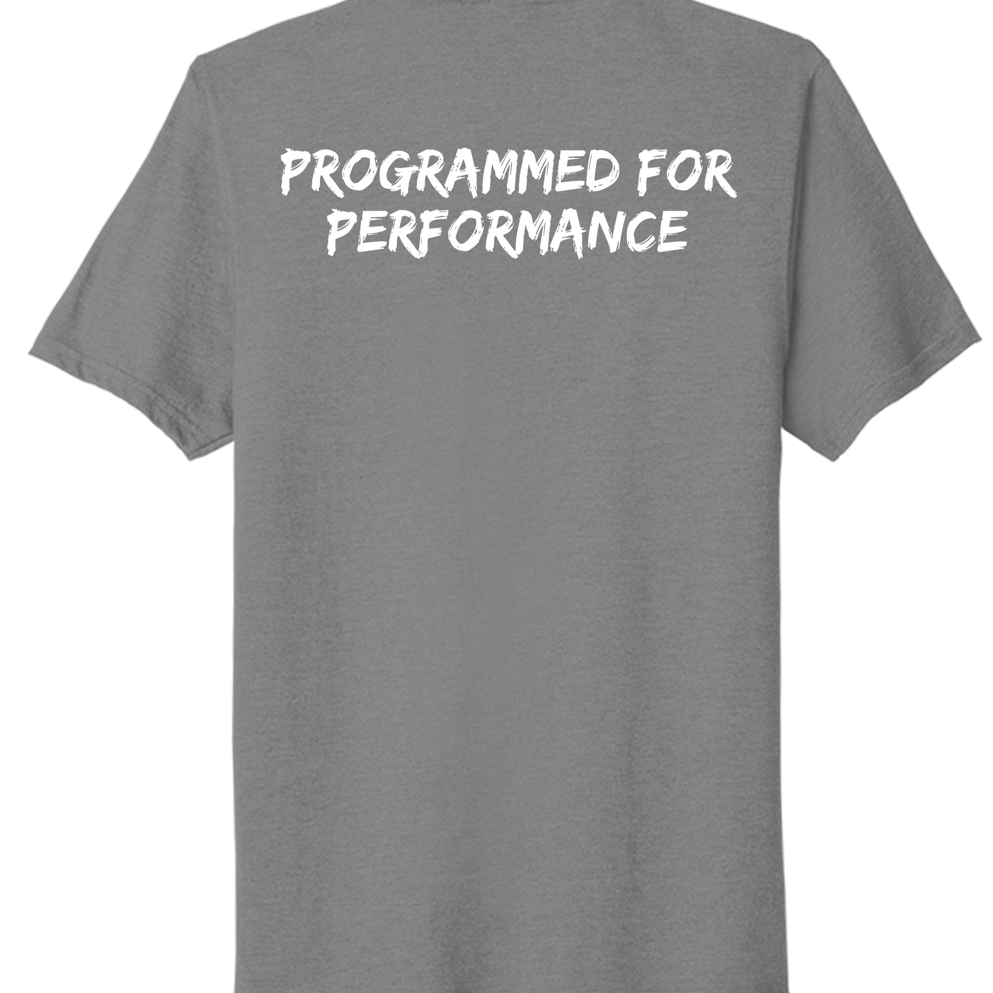 Graphite Heather - PC330 - BACK