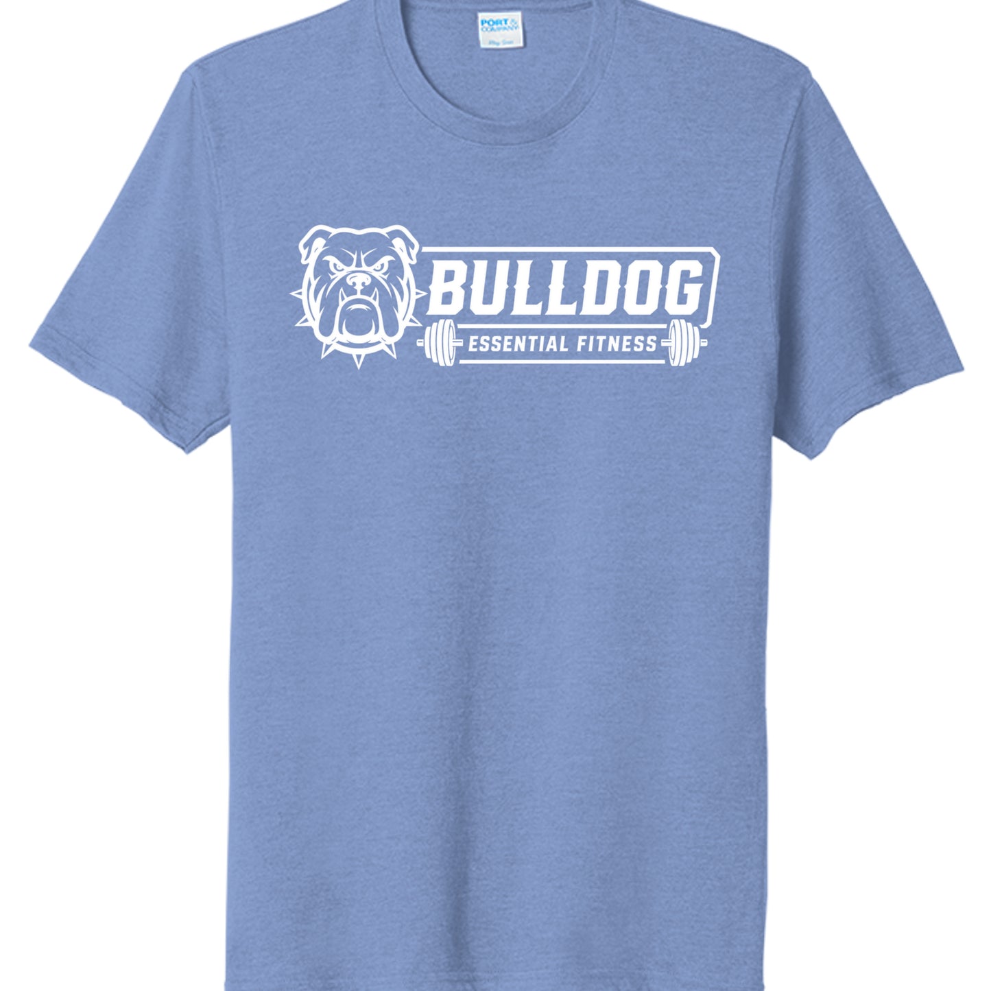 Carolina Blue Heather - PC330 - FRONT
