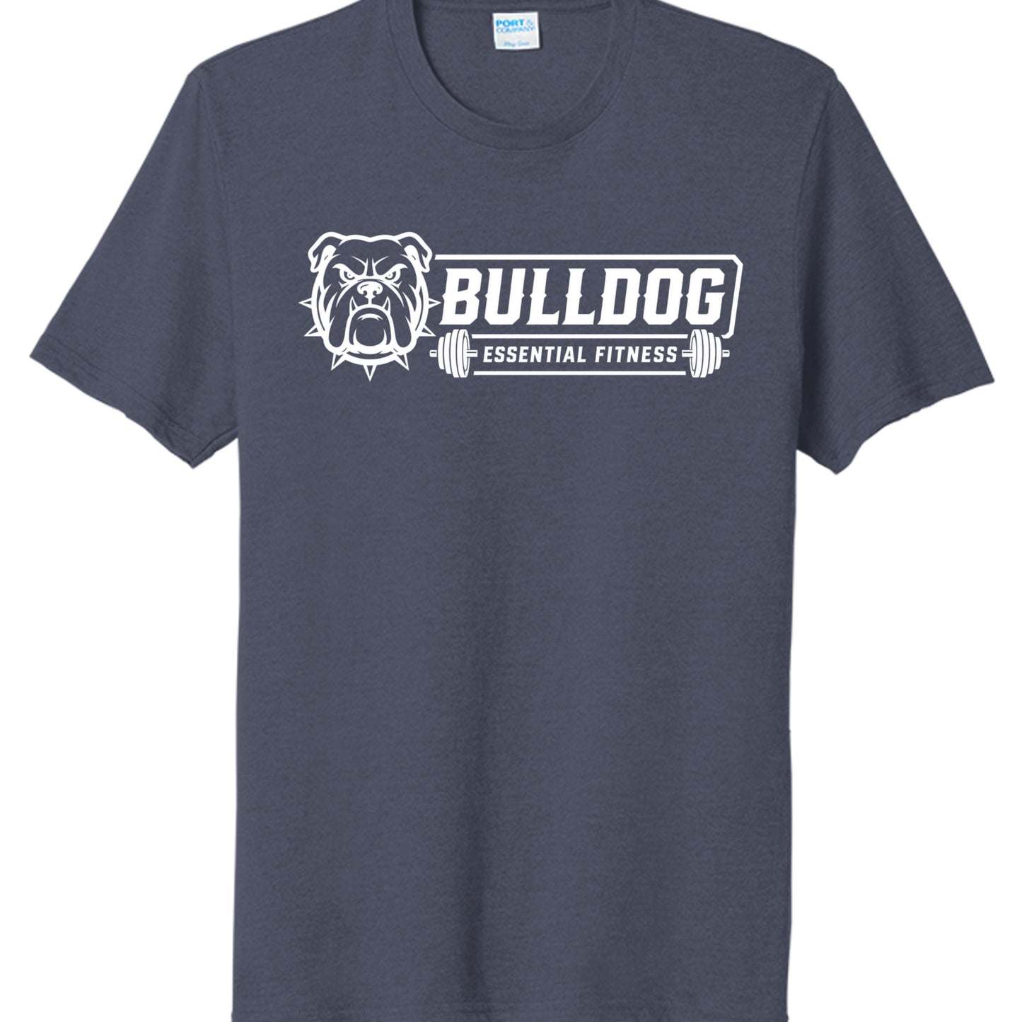 Team Navy Heather - PC330 - FRONT