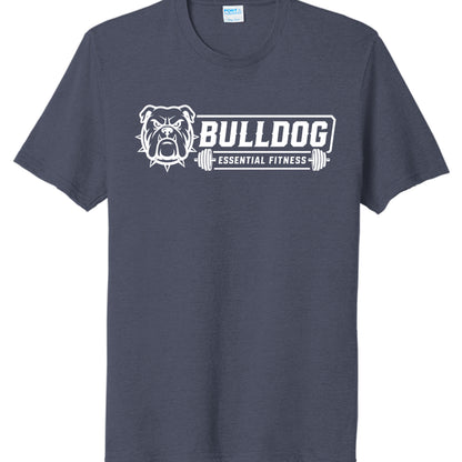 Team Navy Heather - PC330 - FRONT