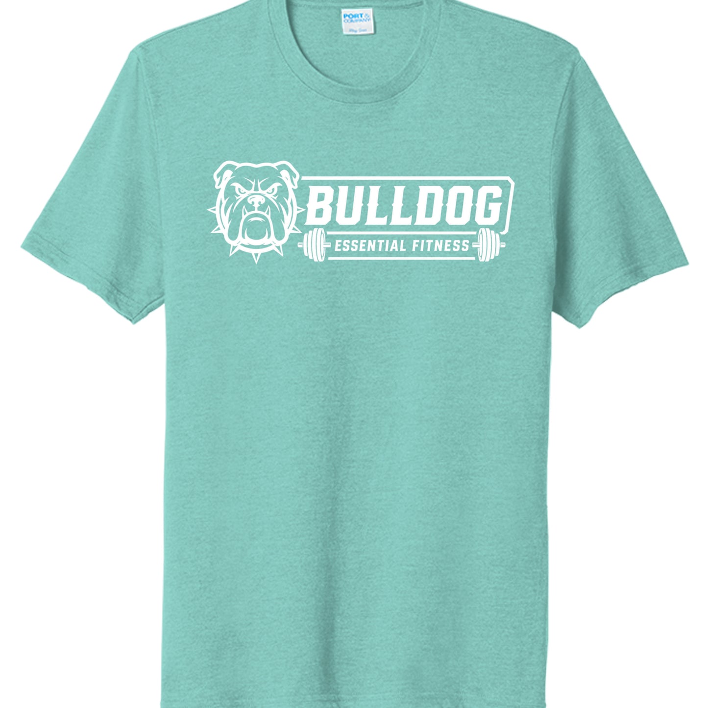 Vivid Teal Heather - PC330 - FRONT