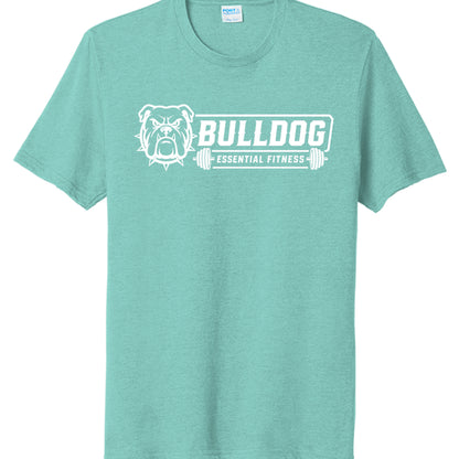 Vivid Teal Heather - PC330 - FRONT