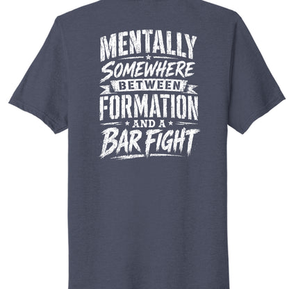 Team Navy Heather - PC330 - BACK