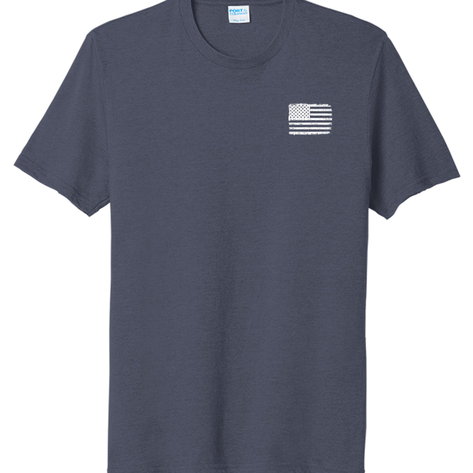 Team Navy Heather - PC330 - FRONT