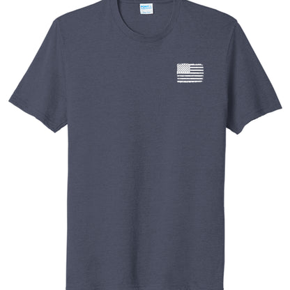 Team Navy Heather - PC330 - FRONT