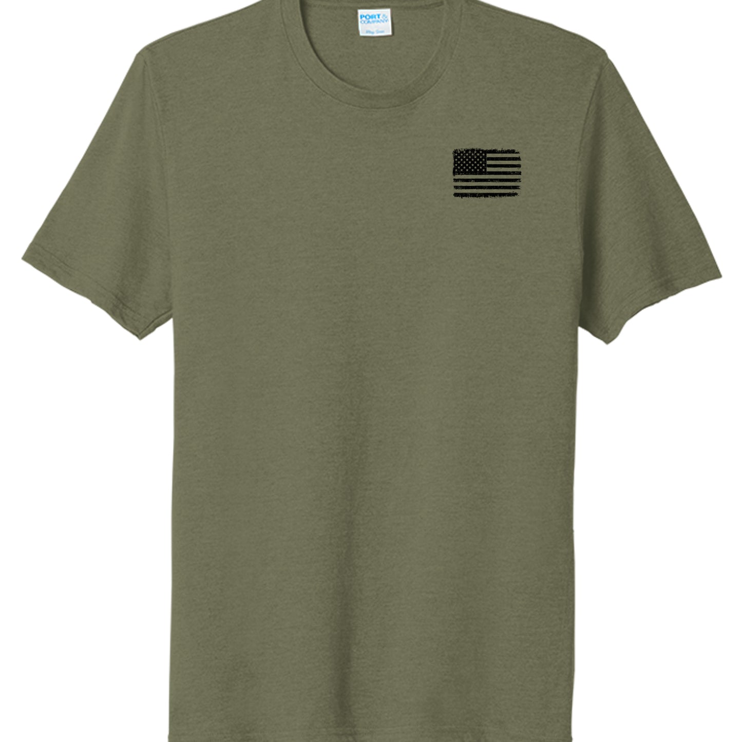 Military Green Heather - PC330 - FRONT