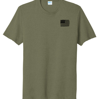 Military Green Heather - PC330 - FRONT