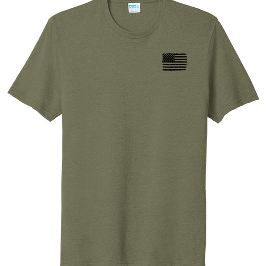 Military Green Heather - PC330 - FRONT