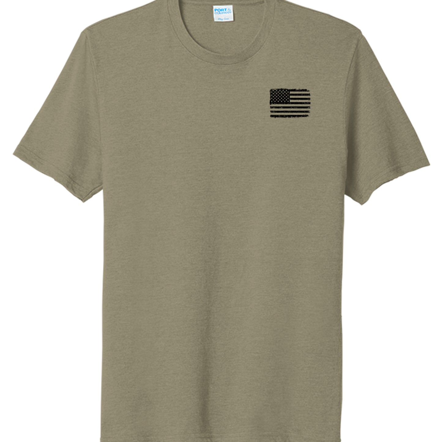 Coyote Brown Heather - PC330 - FRONT