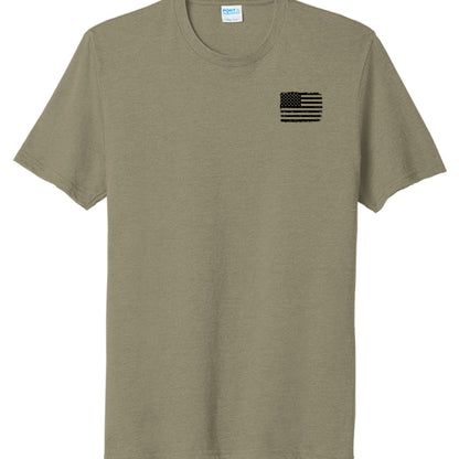 Coyote Brown Heather - PC330 - FRONT