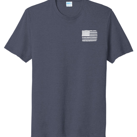 Team Navy Heather - PC330 - FRONT