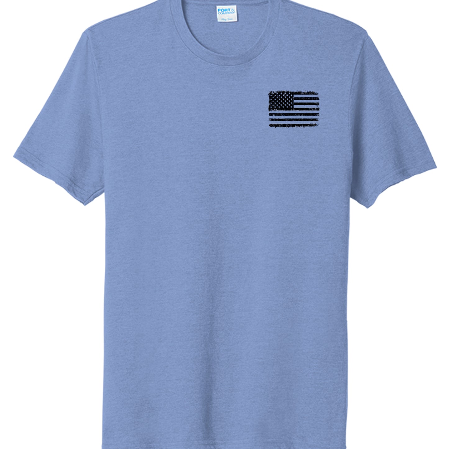 Carolina Blue Heather - PC330 - FRONT