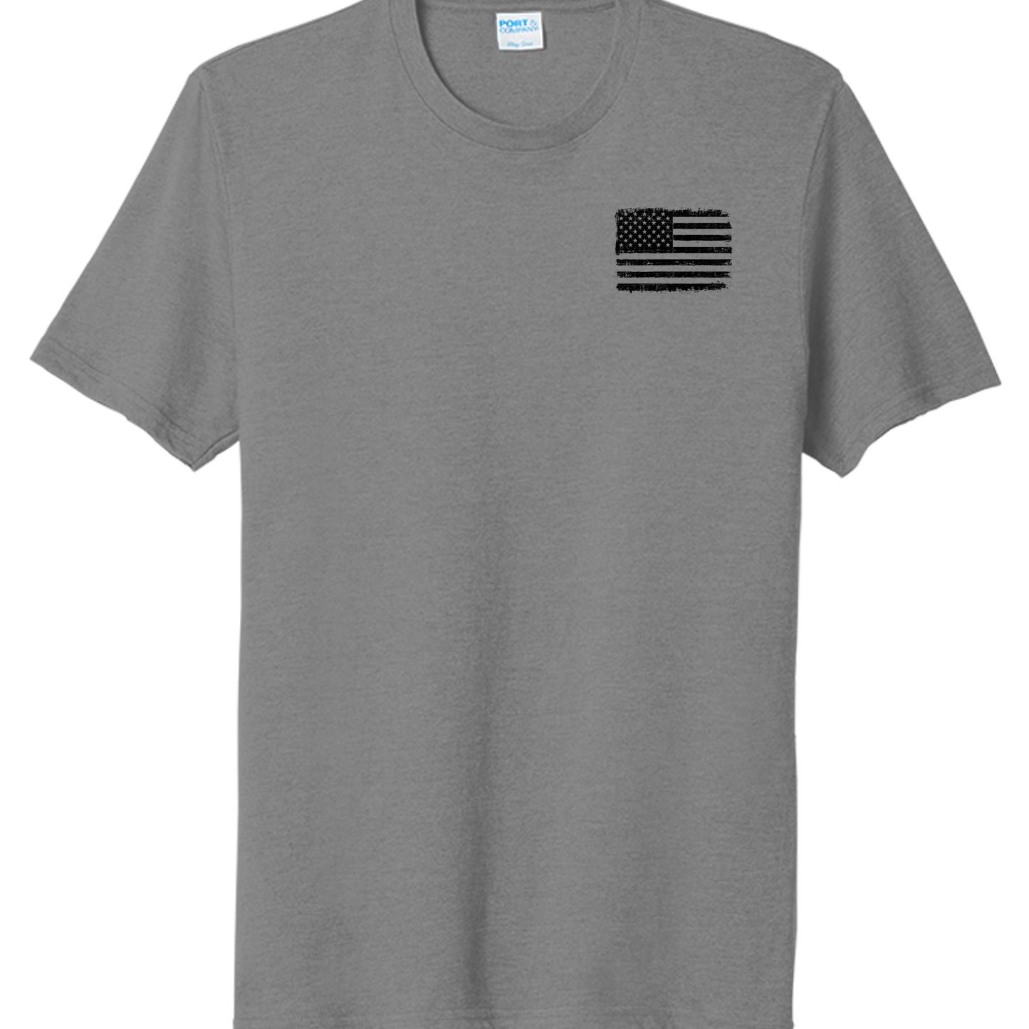 Graphite Heather - PC330 - FRONT