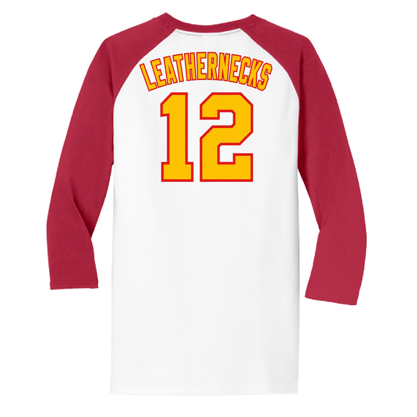 White/ Red - PC55RS - BACK