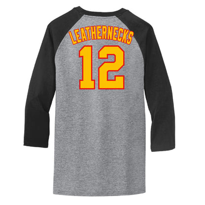 Athletic Heather/Jet Black - PC55RS - BACK