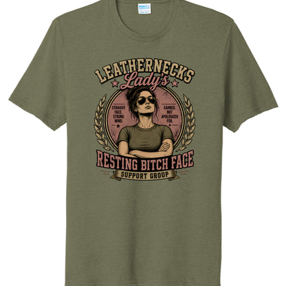 Military Green Heather - PC330 - FRONT