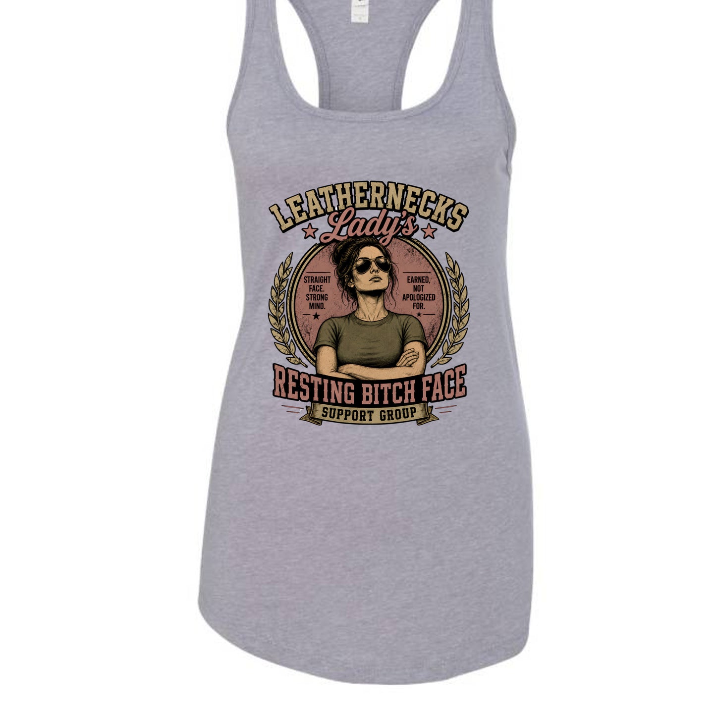 Heather Gray - N1533 - FRONT