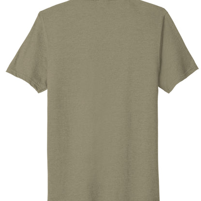 Coyote Brown Heather - PC330 - BACK