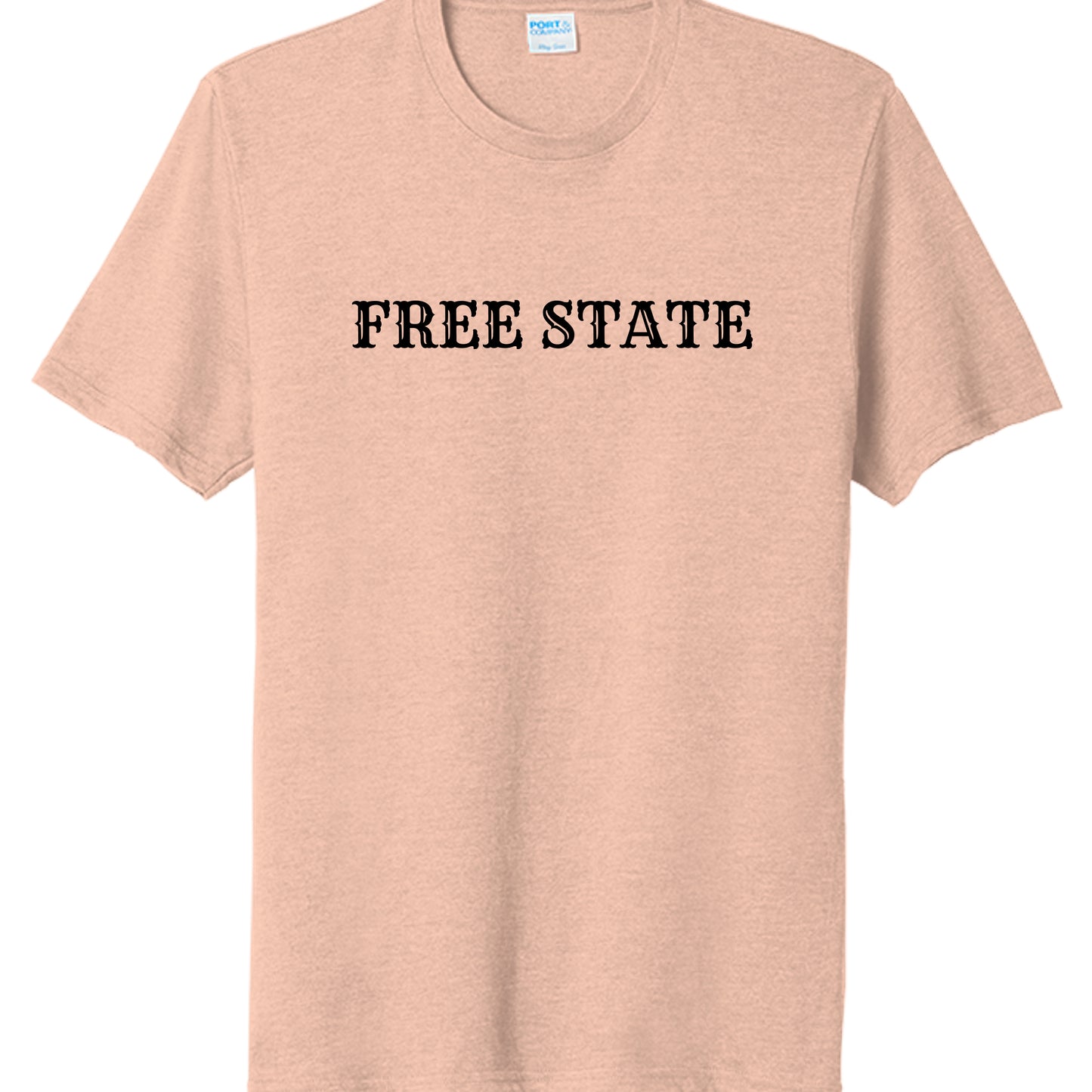 Heathered Dusty Peach - PC330 - FRONT