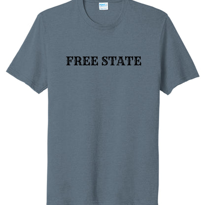 Steel Blue Heather - PC330 - FRONT