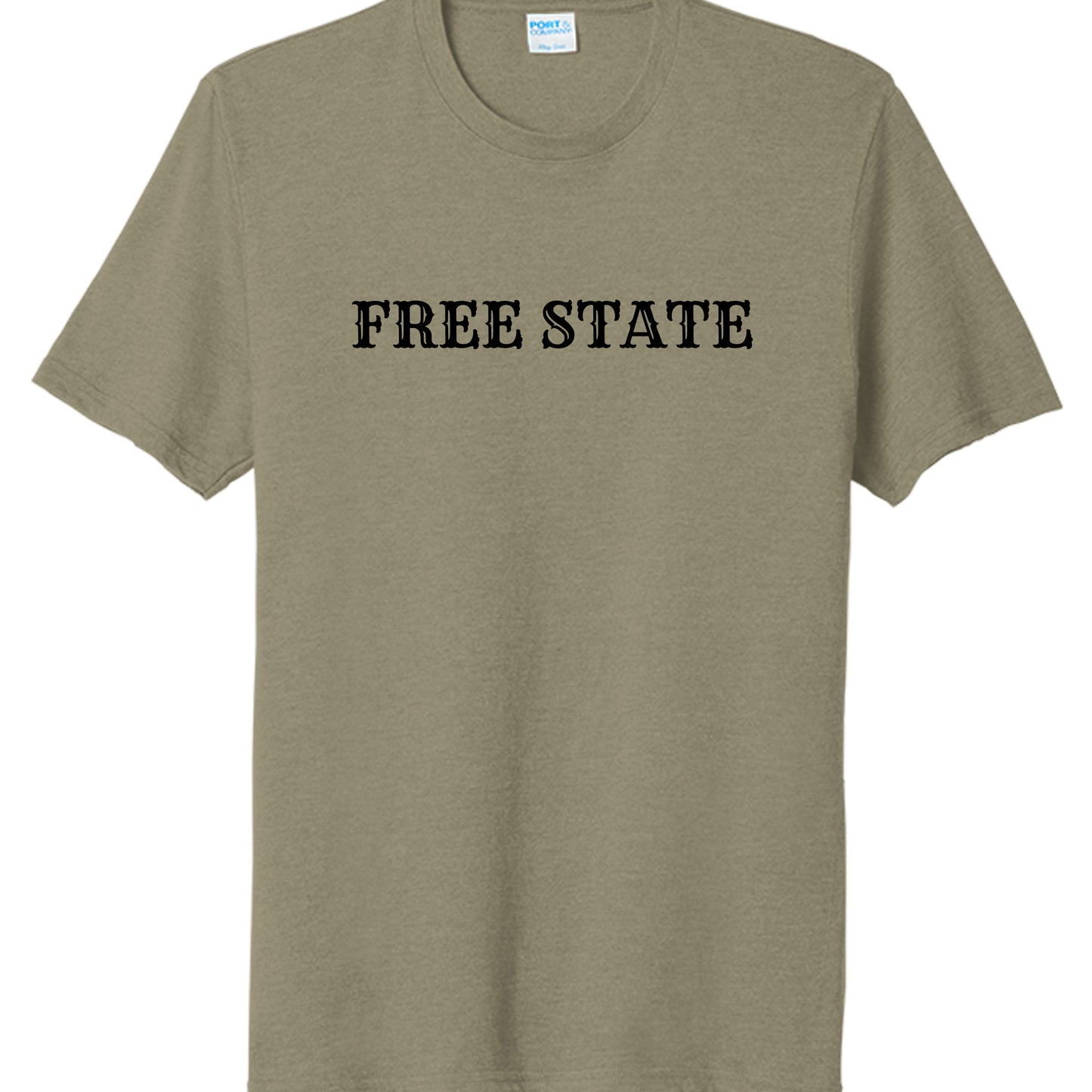 Coyote Brown Heather - PC330 - FRONT