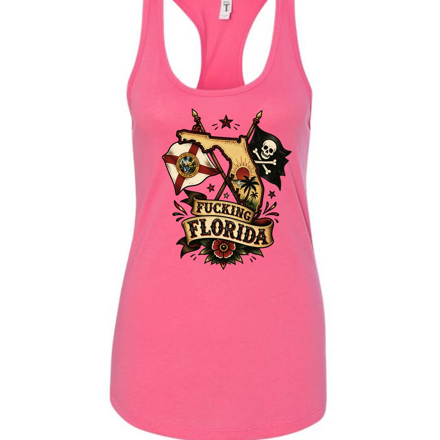 Hot Pink - N1533 - FRONT