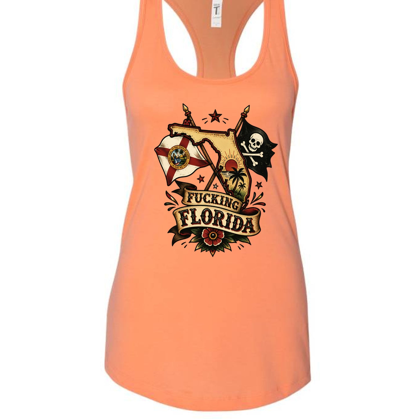 Light Orange - N1533 - FRONT