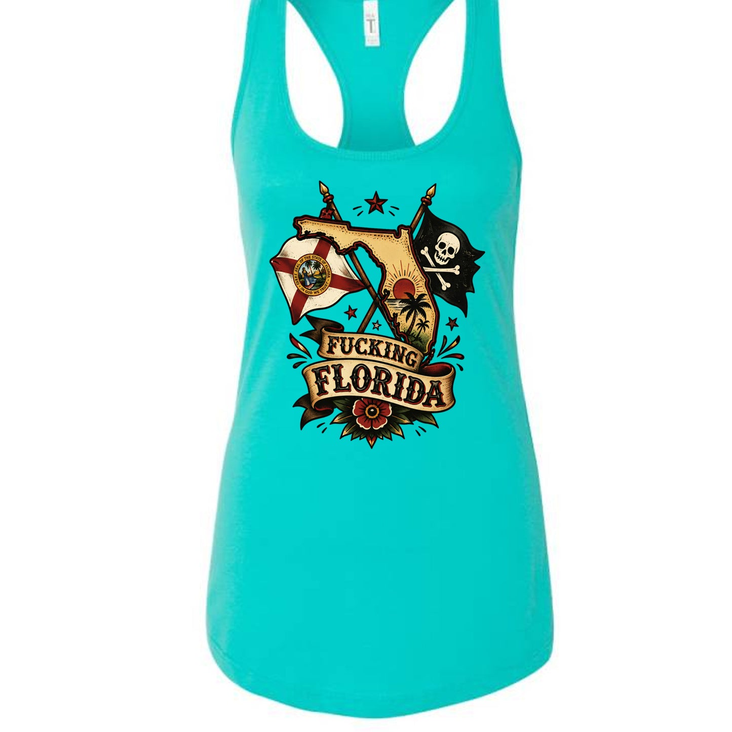 Tahiti Blue - N1533 - FRONT