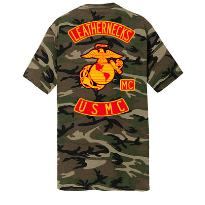 Military Camo - PC54C - BACK