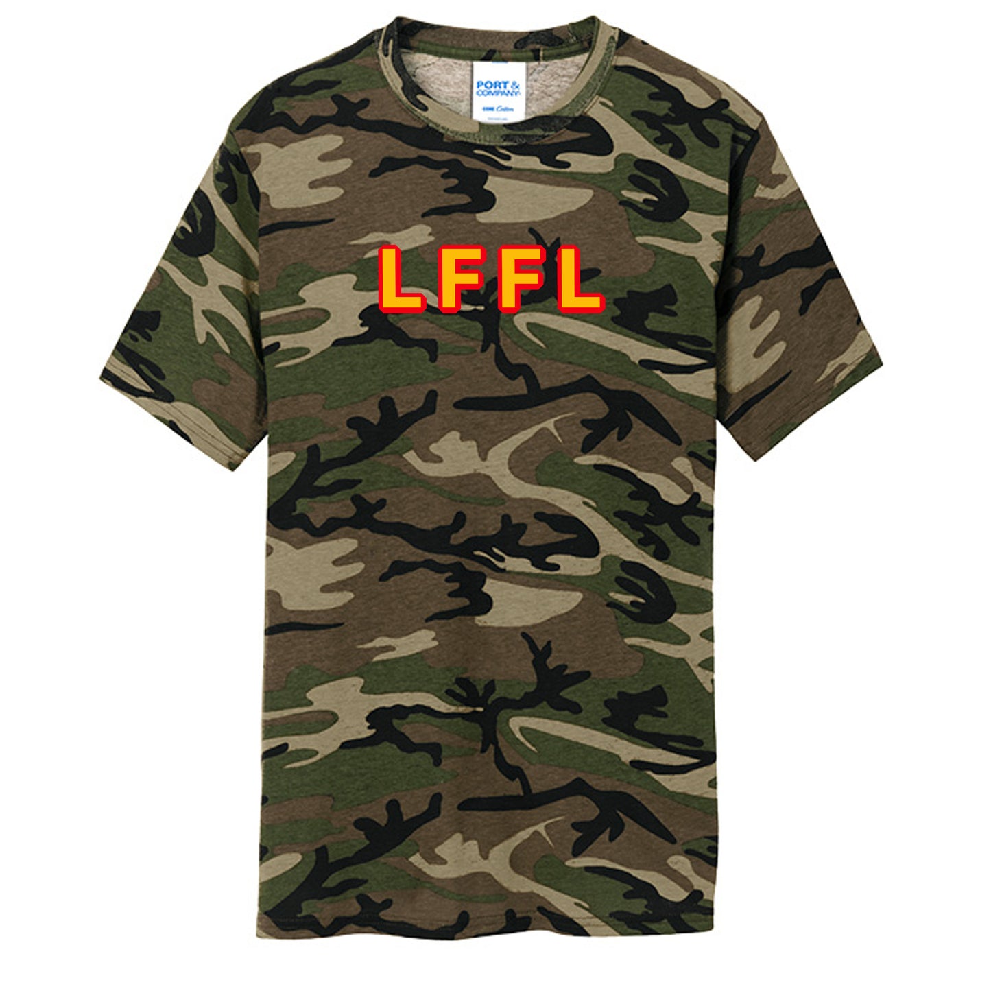 Military Camo - PC54C - FRONT