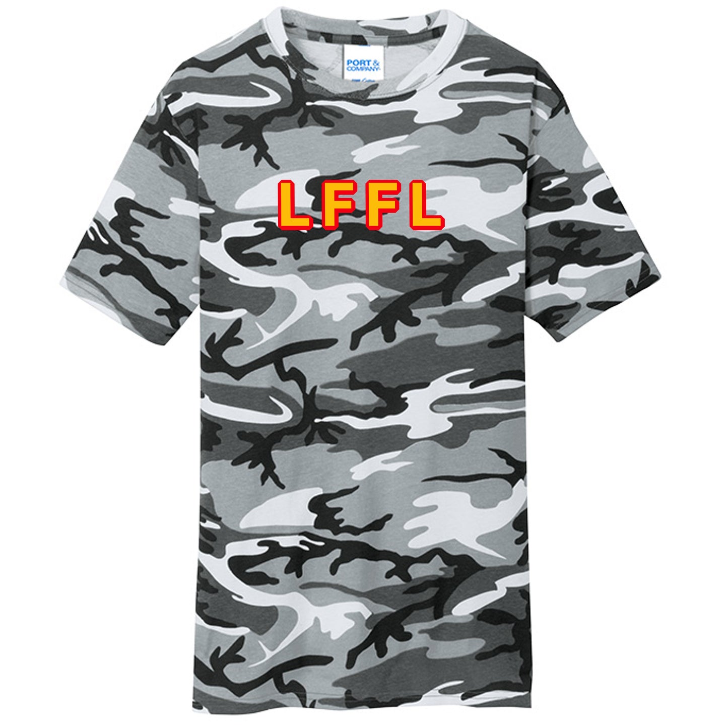 WINTER CAMO - PC54C - FRONT