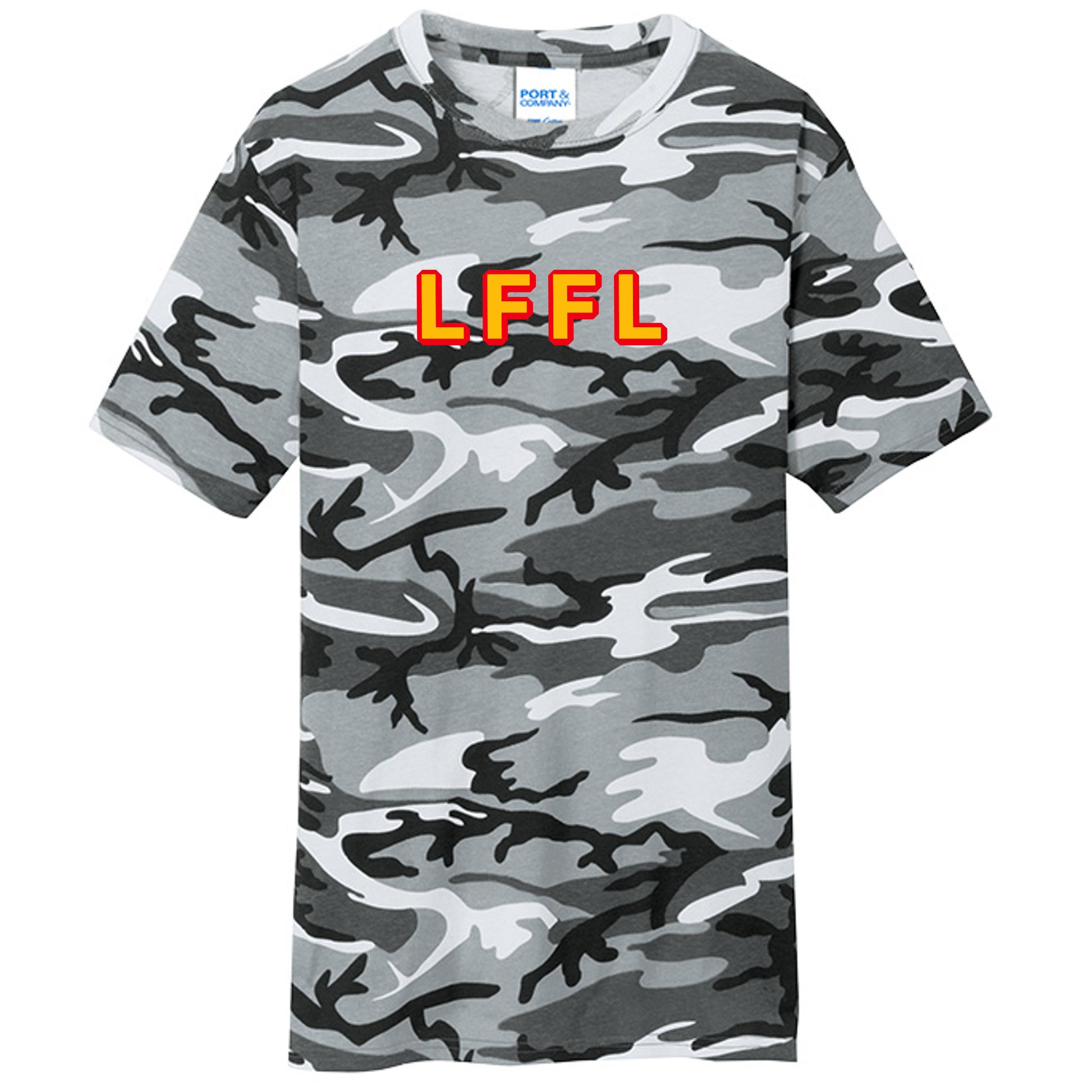 WINTER CAMO - PC54C - FRONT