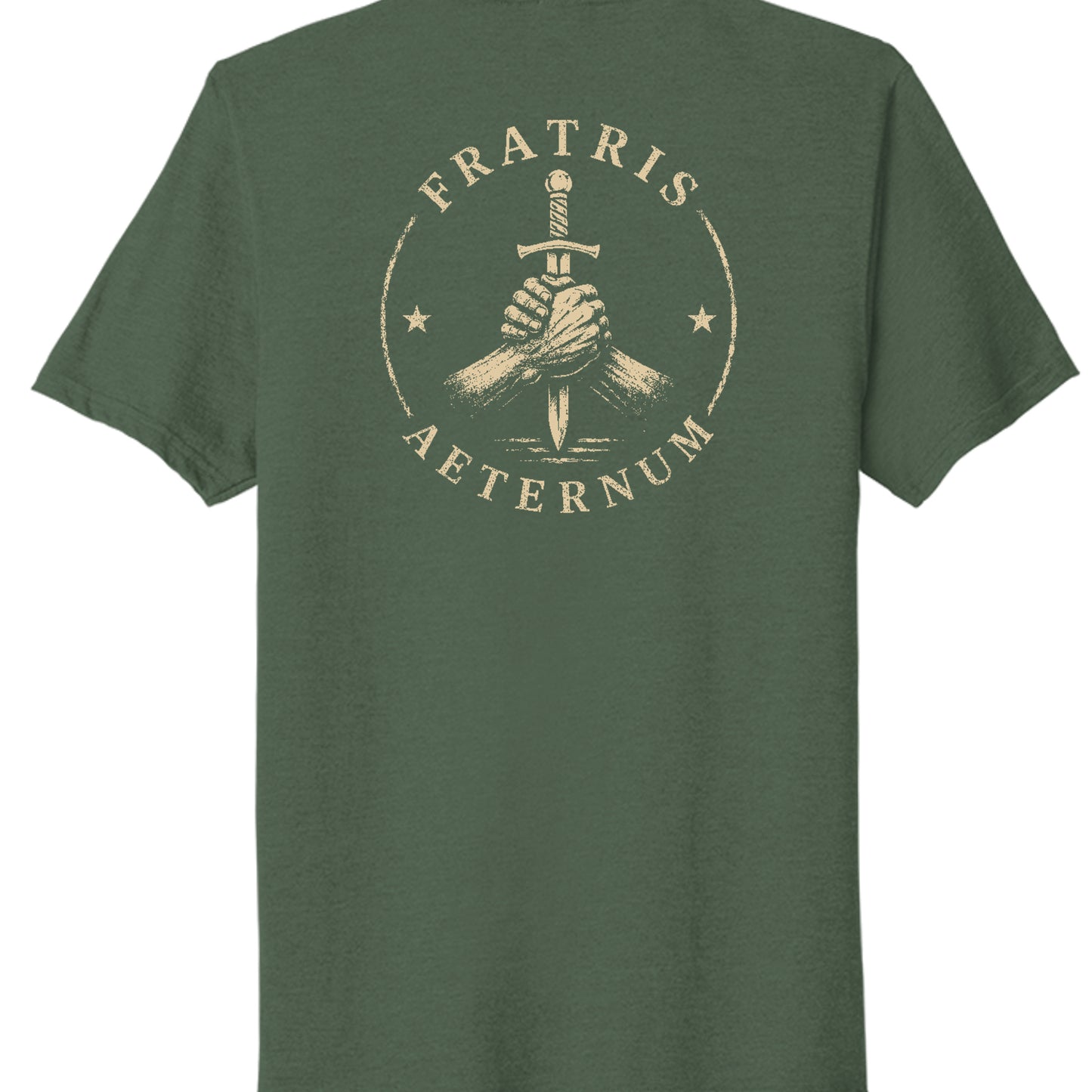Forest Green Heather - PC330 - BACK