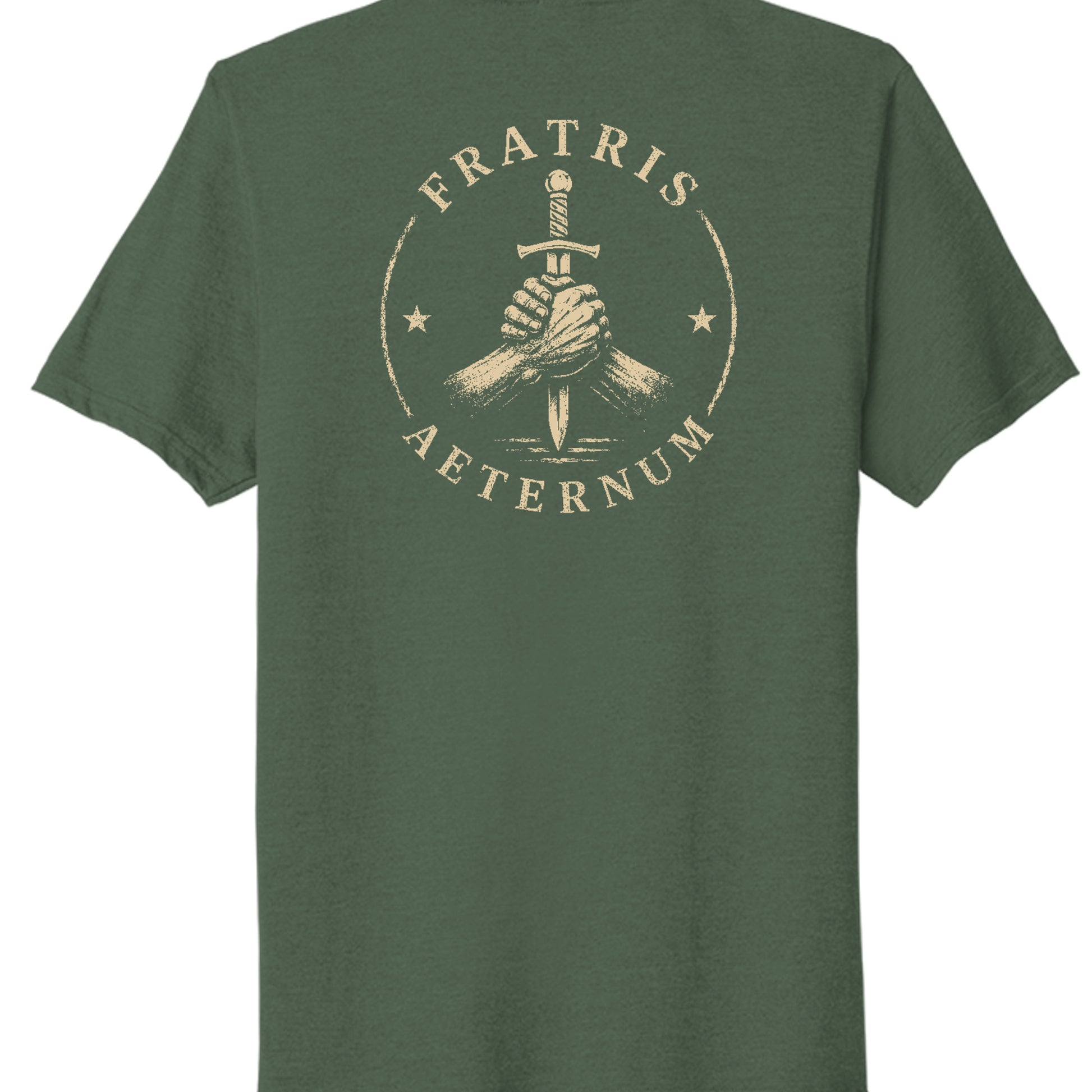 Forest Green Heather - PC330 - BACK