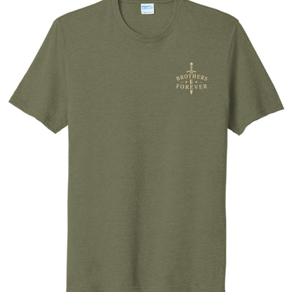 Military Green Heather - PC330 - FRONT