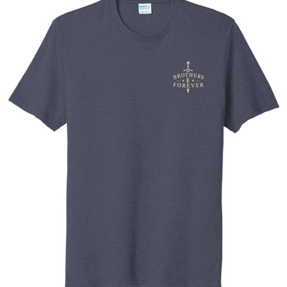Team Navy Heather - PC330 - FRONT