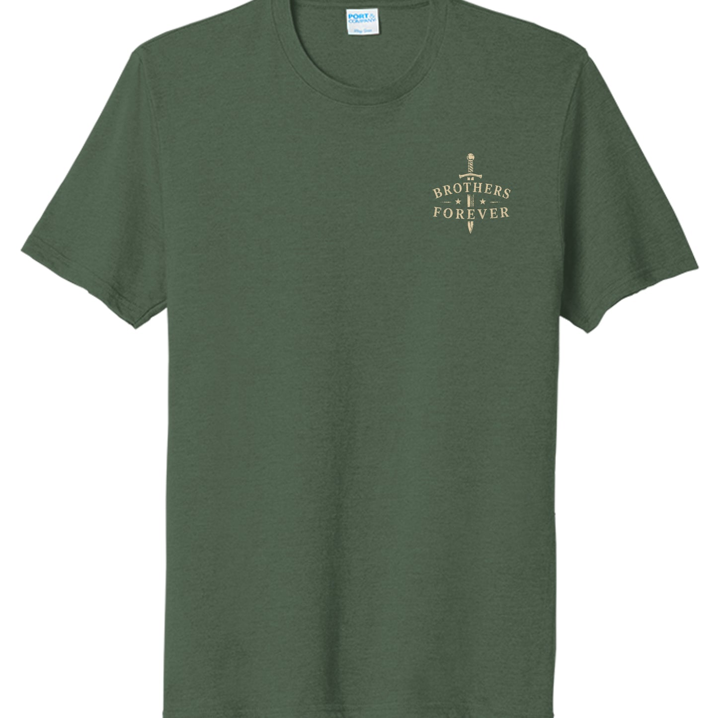 Forest Green Heather - PC330 - FRONT